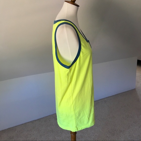 DC Bright Yellow Summer Tank - Picture 3 of 6